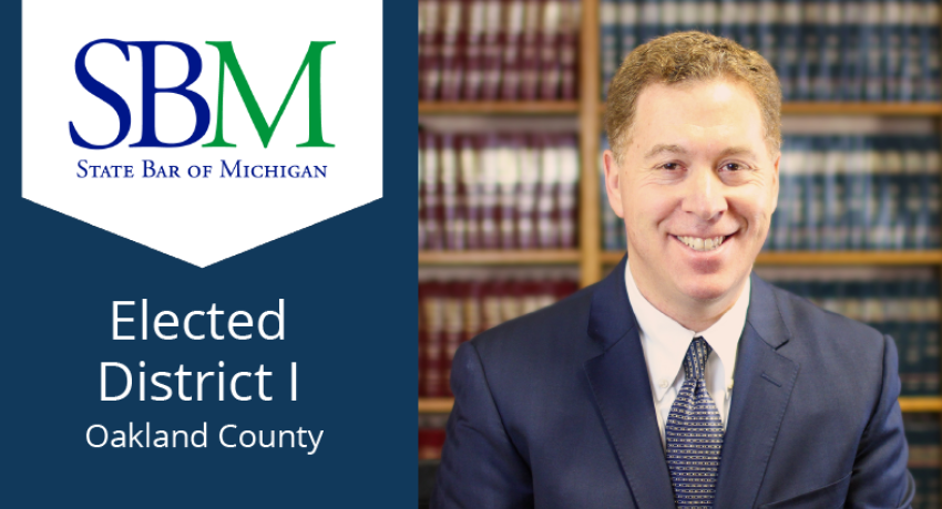 State Bar of MI Election 2023